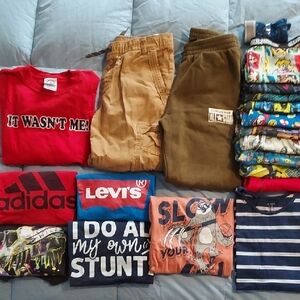 Boys Clothing Lot Size 10/12